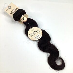 Outre Simply 16" Natural Body Hair Extension 100% Unprocessed Human Hair